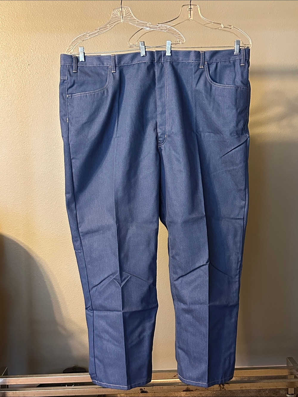 Towncraft Men’s Stretch Comfort Jeans - Medium Blue